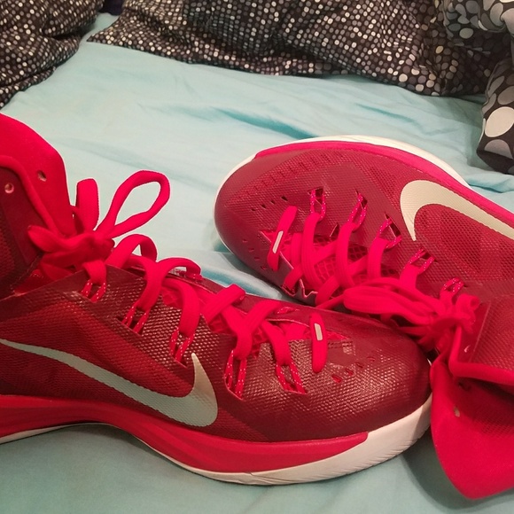 Nike hyperdunks size 12 - Picture 2 of 3